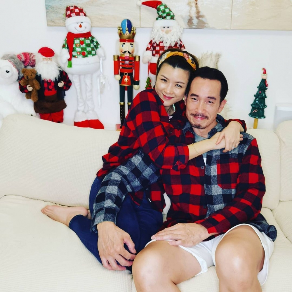 陳茵媺結婚之後專注家庭,甚少喺幕前出現。
