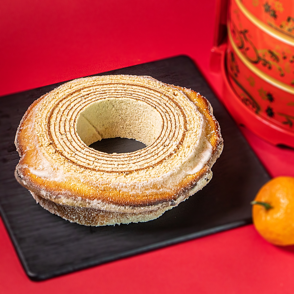 shodai bio nature皇牌甜品原味年輪蛋糕。