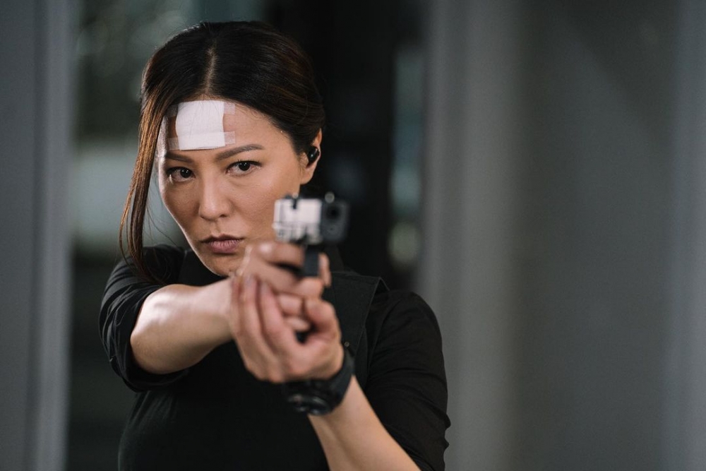 《陀槍師姐2021》滕麗明飾「陳三元」做足5輯