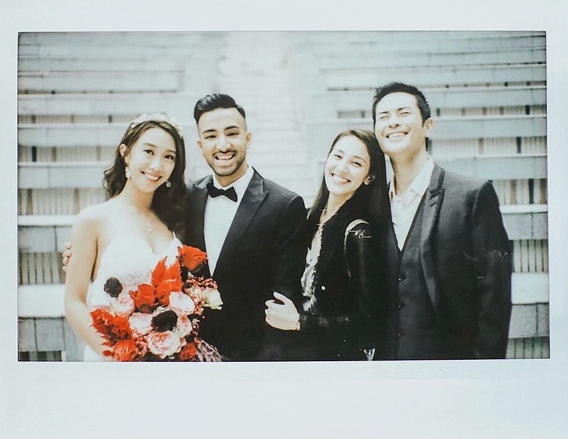 近日陳凱琳龍鳳胎細佬結婚,佢榮升二姑奶。