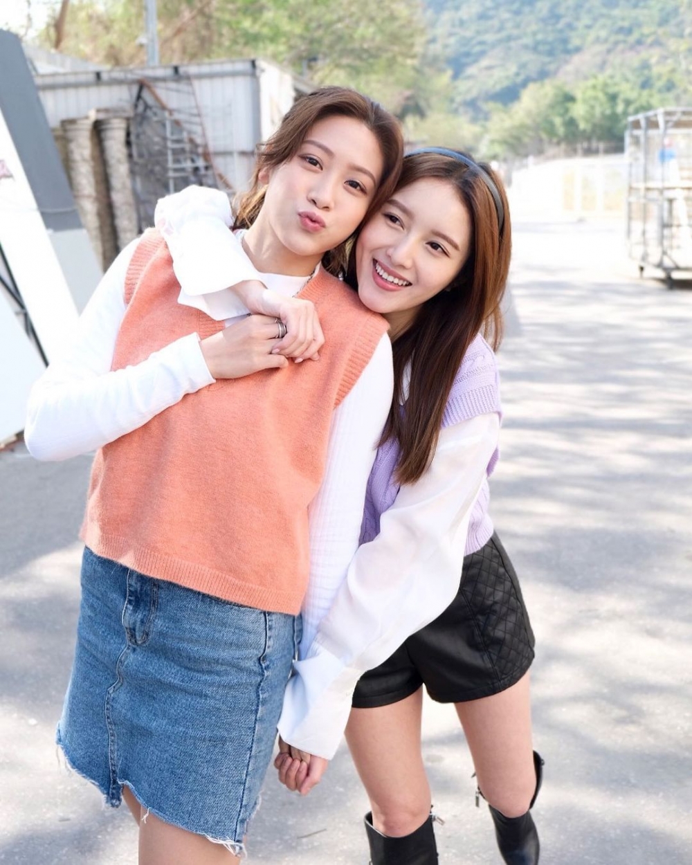 鄺潔楹喺《愛回家之開心速遞》飾演拜金港女「Venus」一角成功入屋