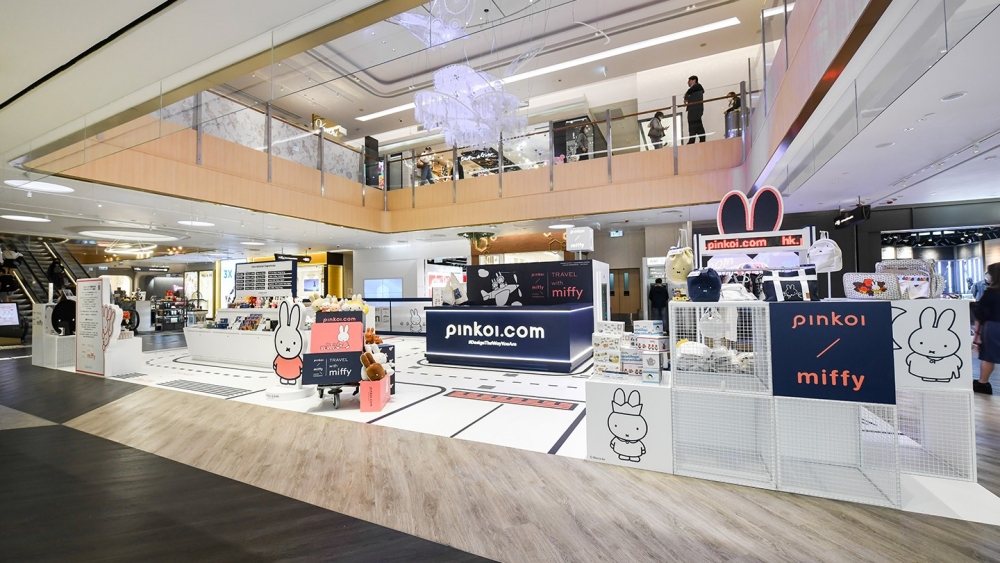 第三站終於登陸香港尖沙咀K11 Art Mall