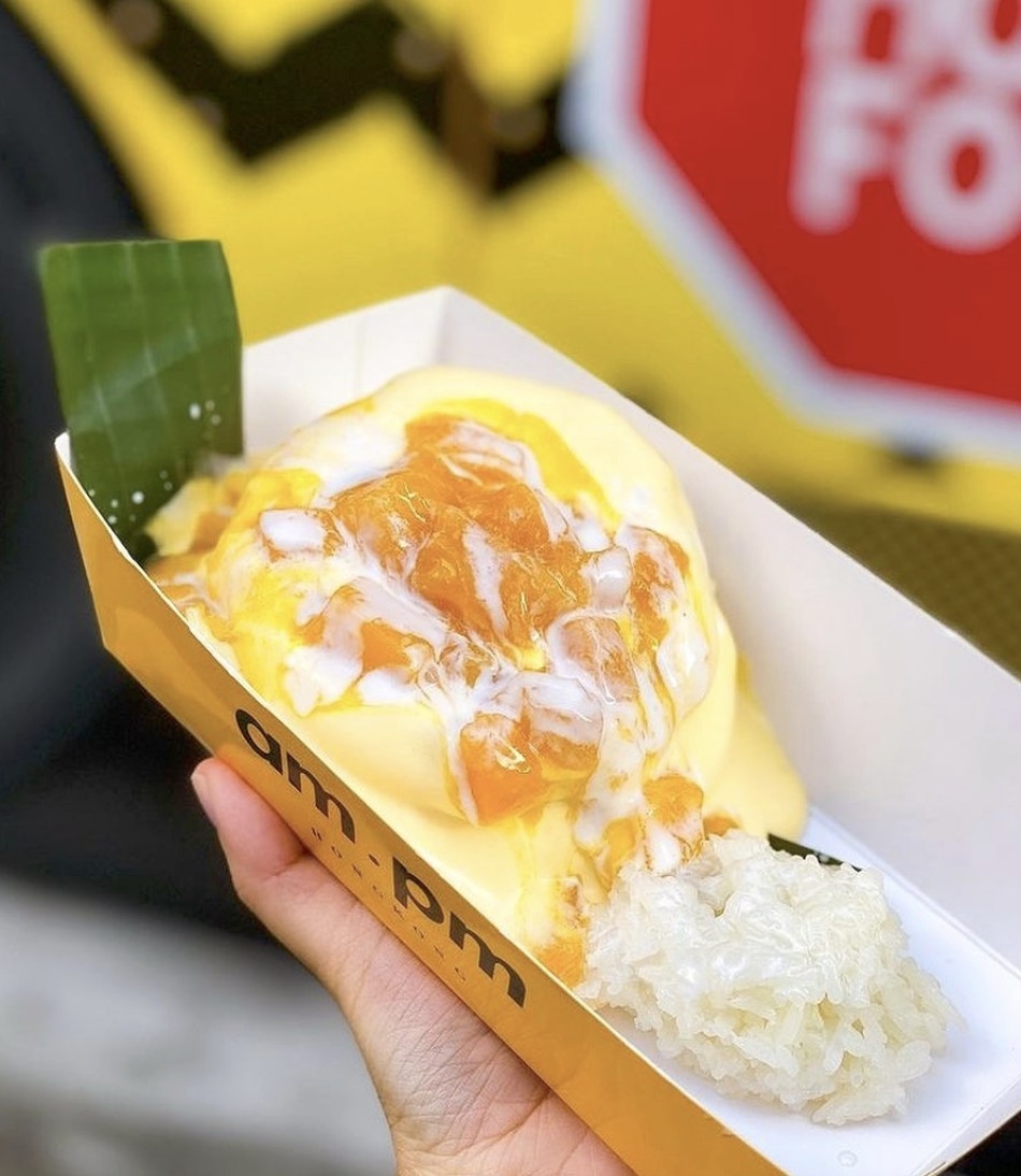 芒果糯米飯梳乎厘