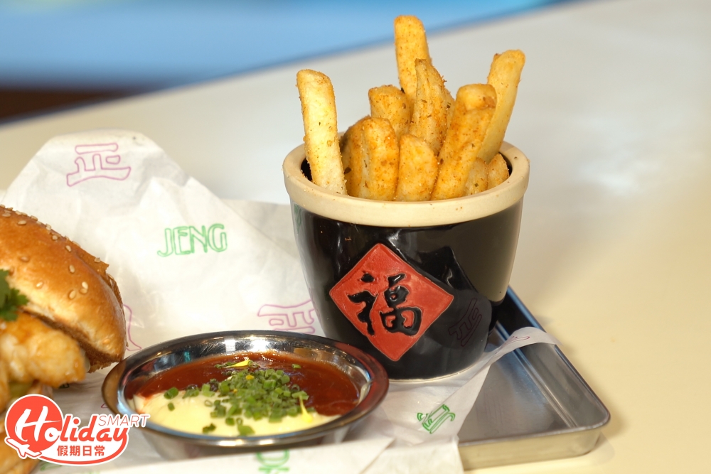 薯條炸到外脆內軟