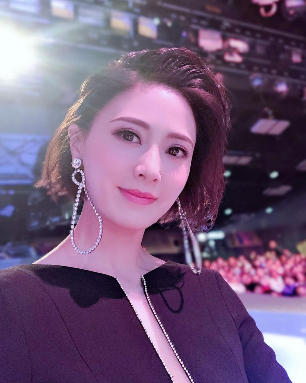 港姐冠軍朱晨麗