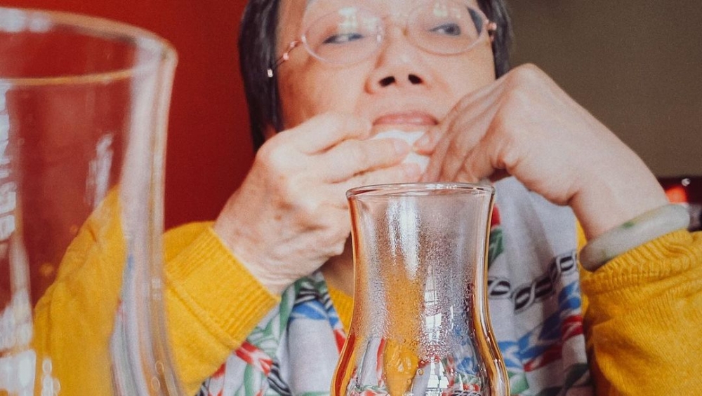 彭于晏指佢媽媽一早就傳咗一篇文章畀佢