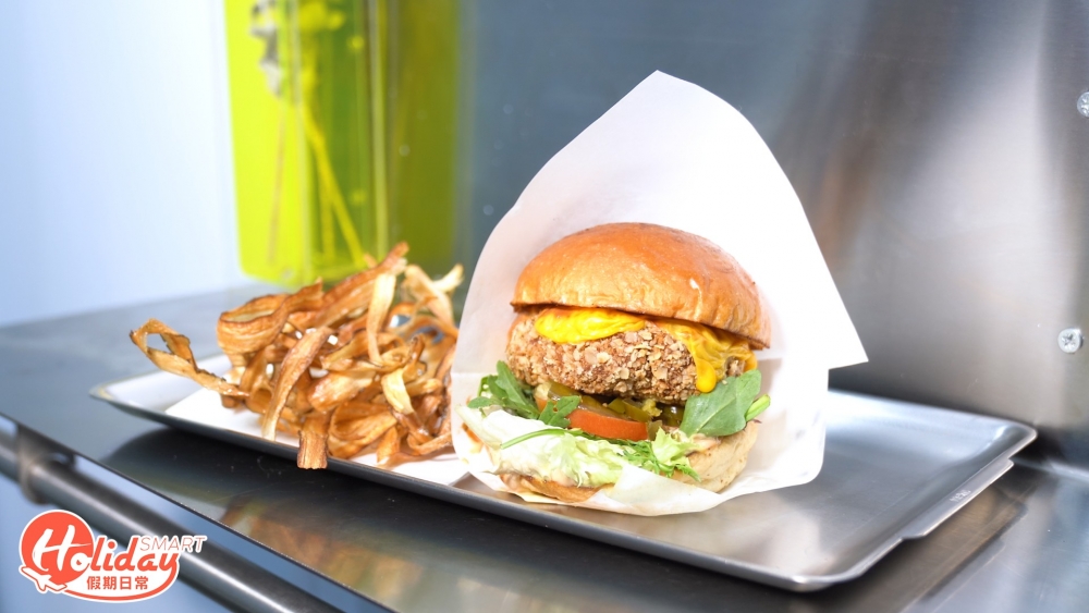 素食漢堡包