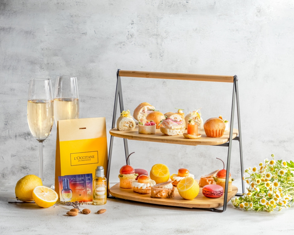 下午茶有齊鹹甜點，一共有十款