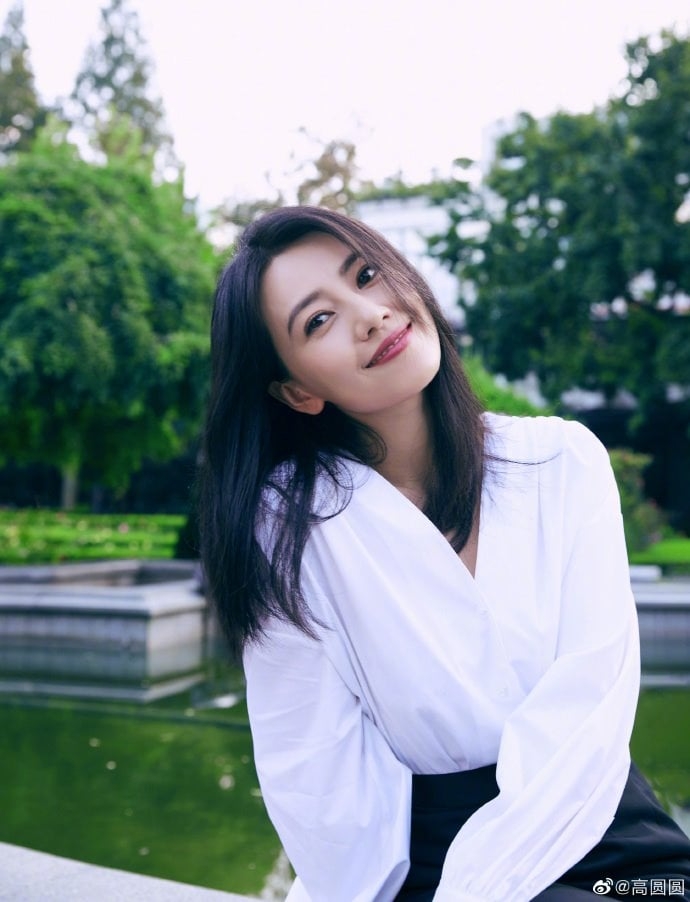 高圓圓微博