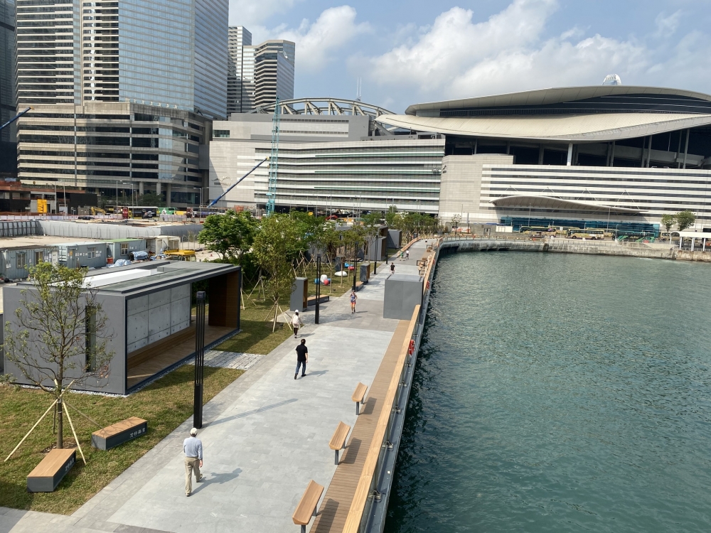 灣仔海濱長廊渡輪碼頭畔主題區