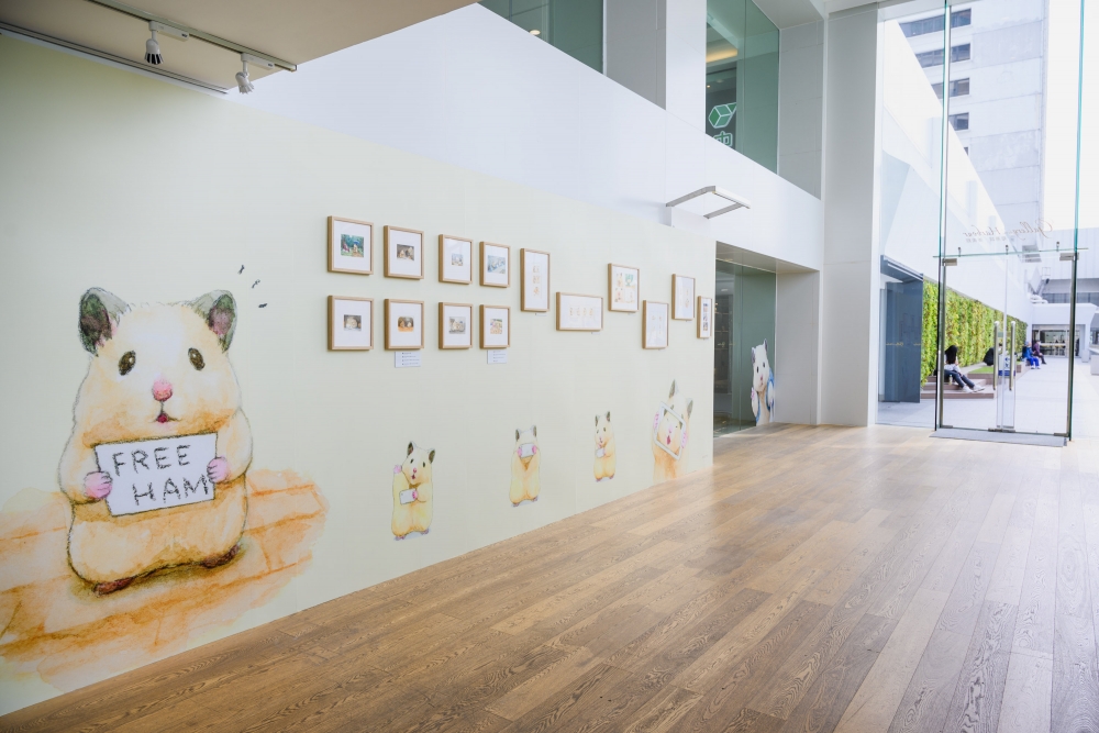 於海港城・美術館會展出