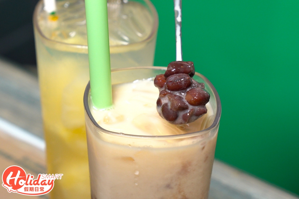 紅豆與咖啡味道相當配搭