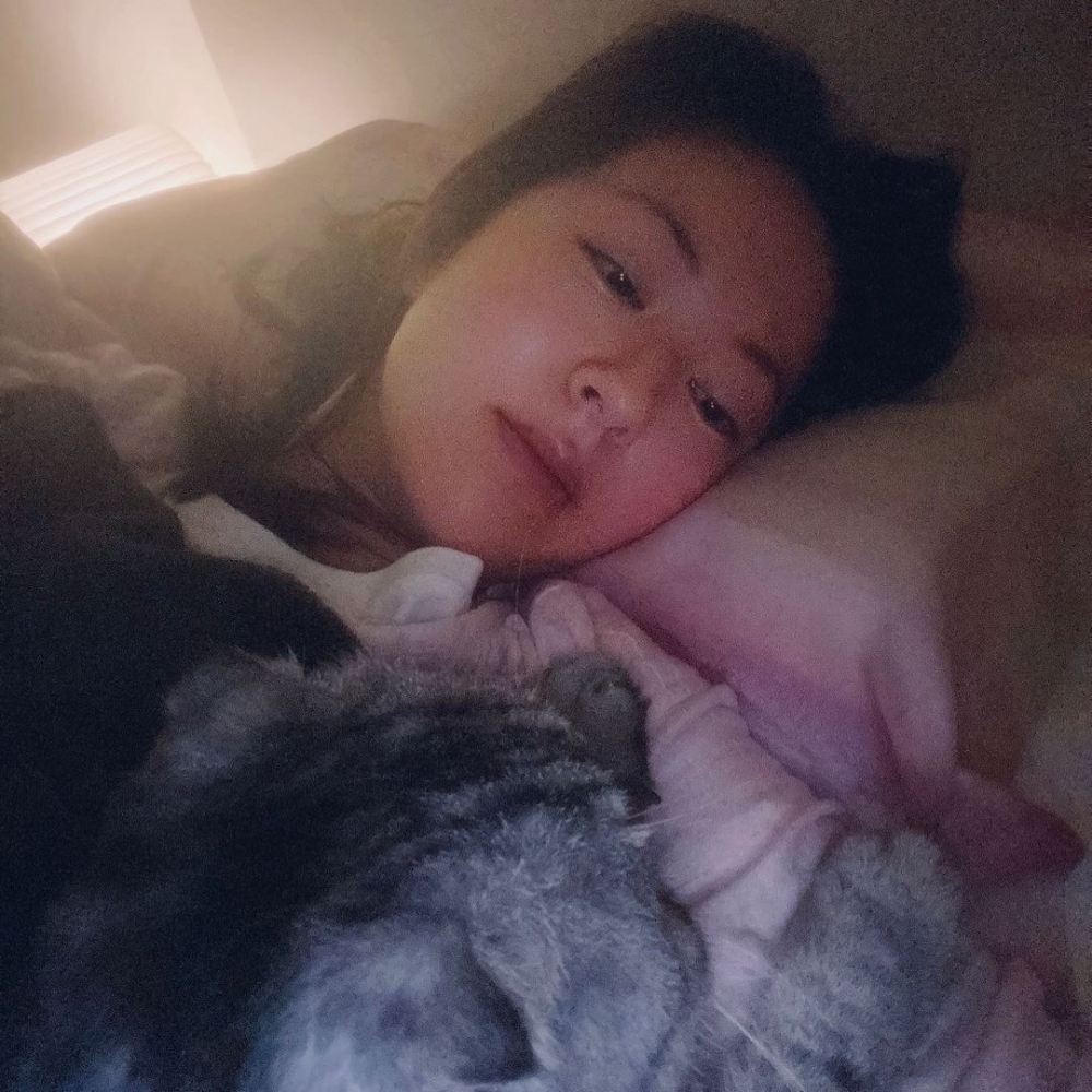 唐詩詠睡前自拍