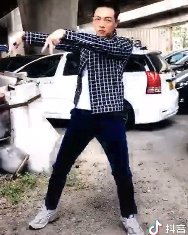 梁競徽抖音