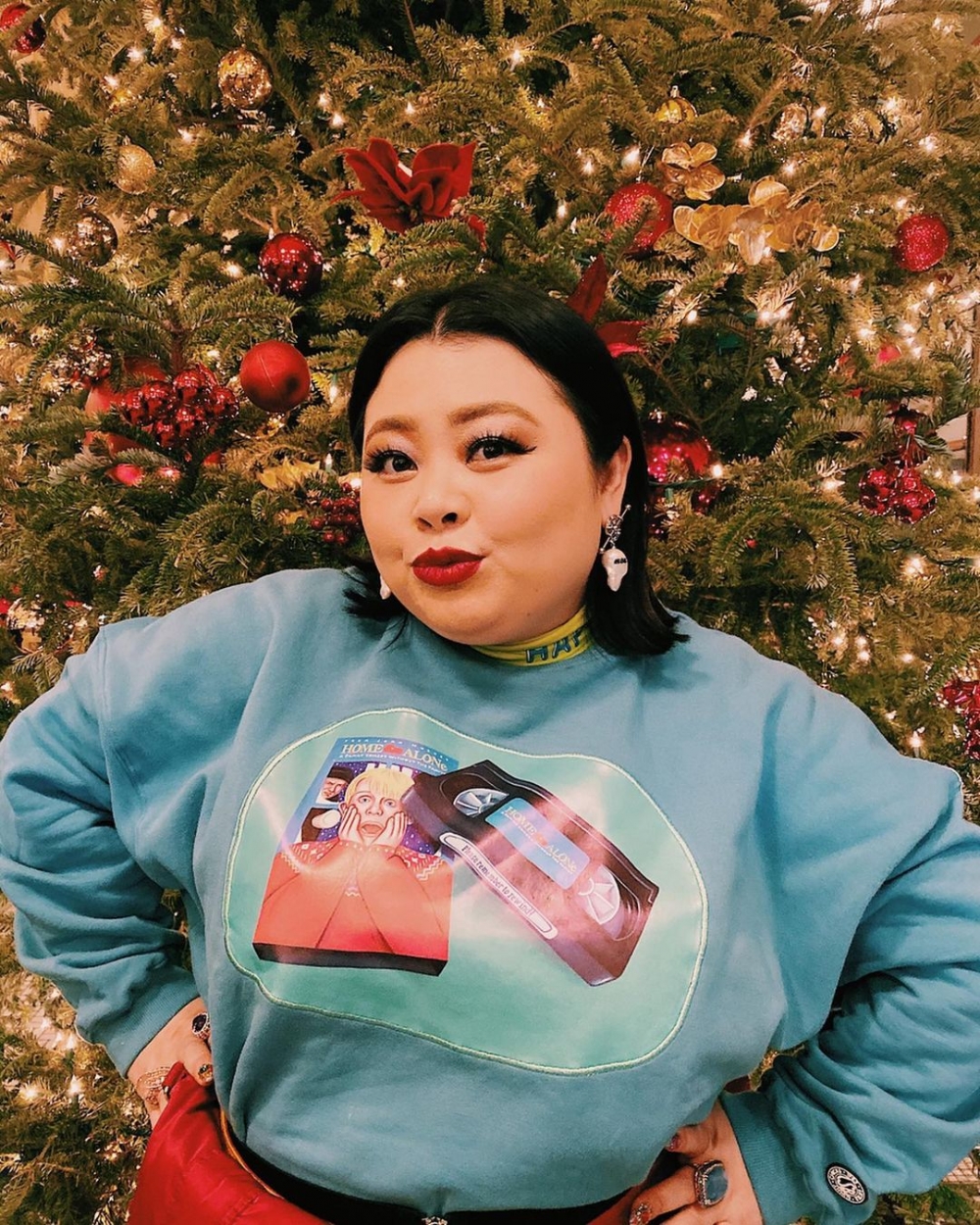 預祝渡邊直美去美國發展順利!