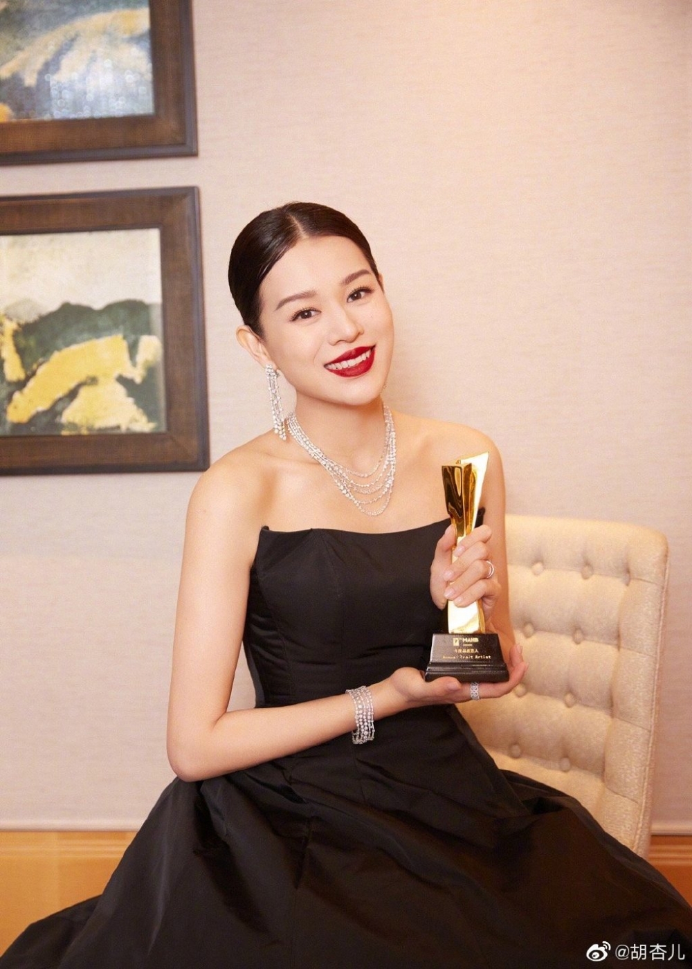 胡杏兒之前嘅片酬為5萬人民幣