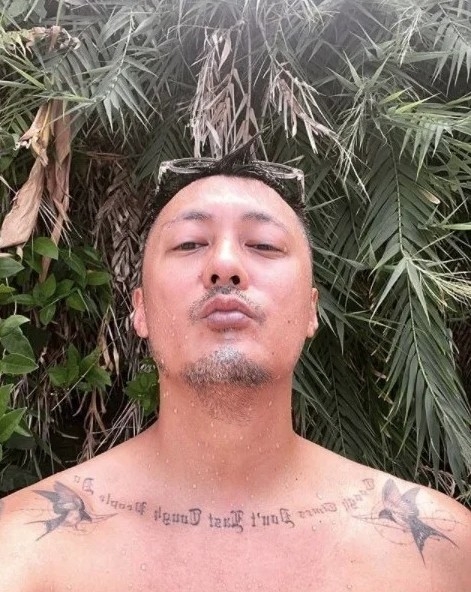 有網友指余文樂出現未老先衰嘅跡象