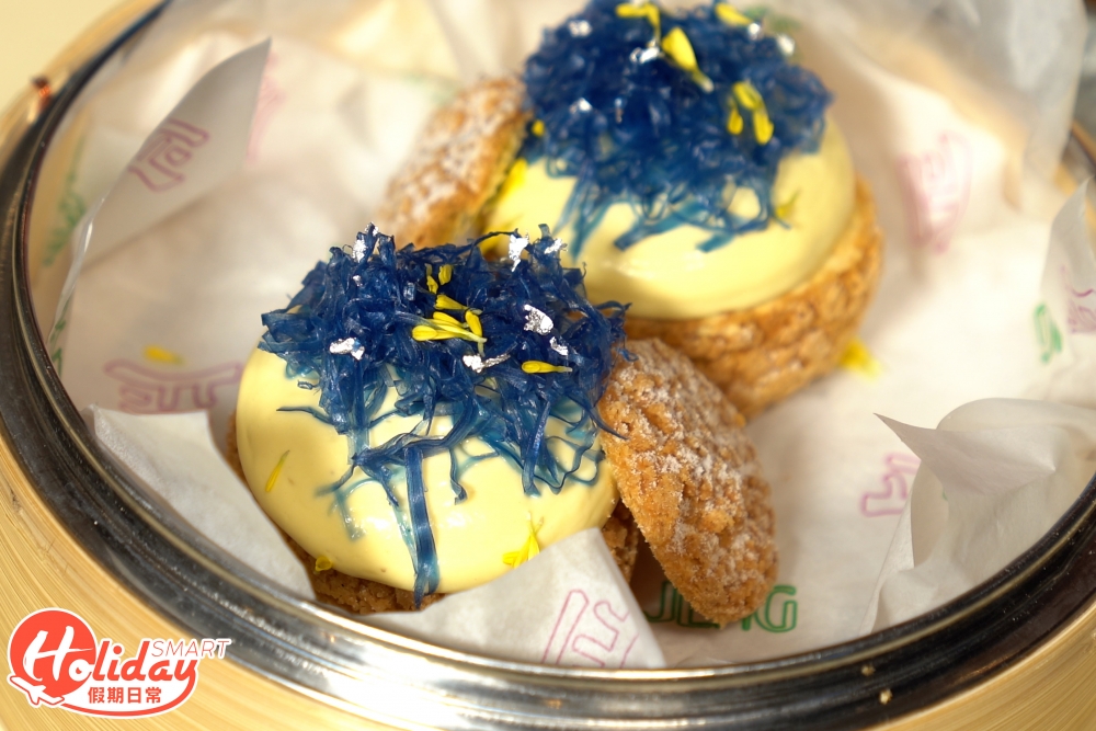 菊花芝士忌廉泡芙