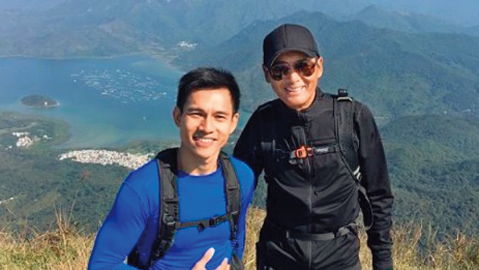 Anson作風也同樣低調,但據悉他家底豐厚,名下有過千萬物業!