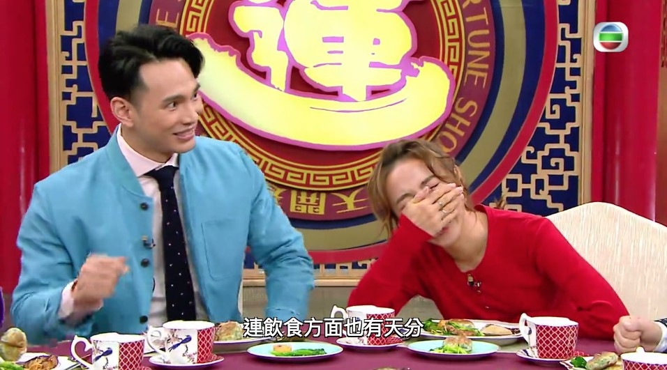 糖妹更笑到傻咗！