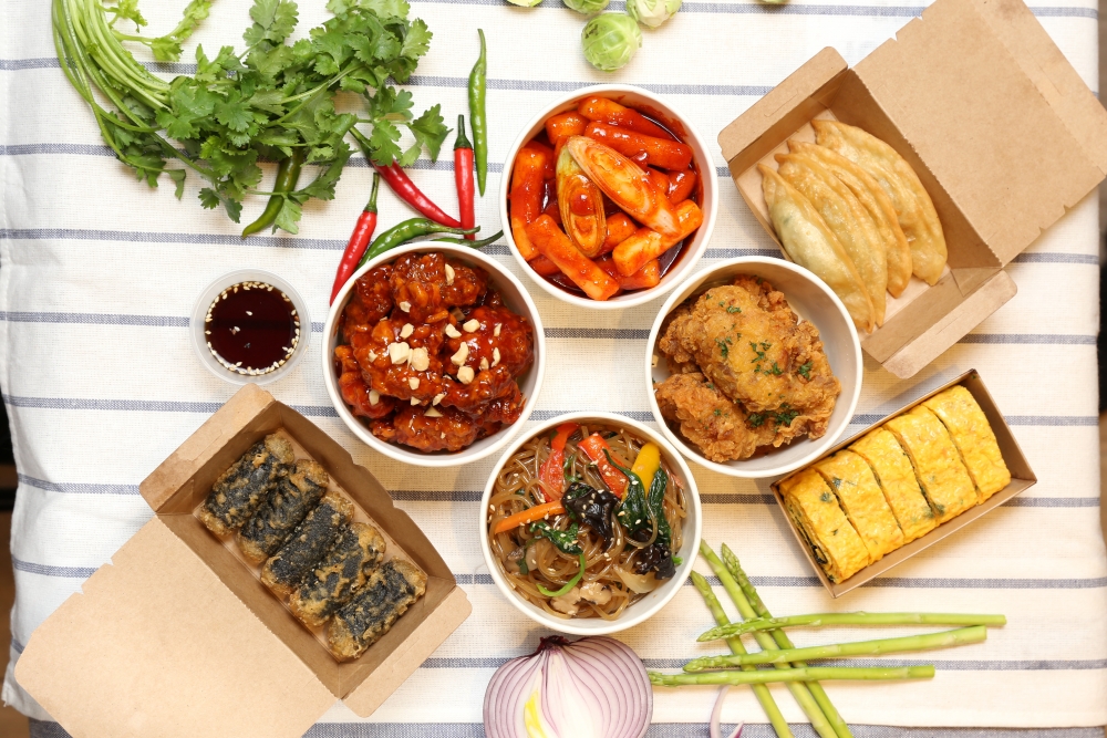 韓式小食