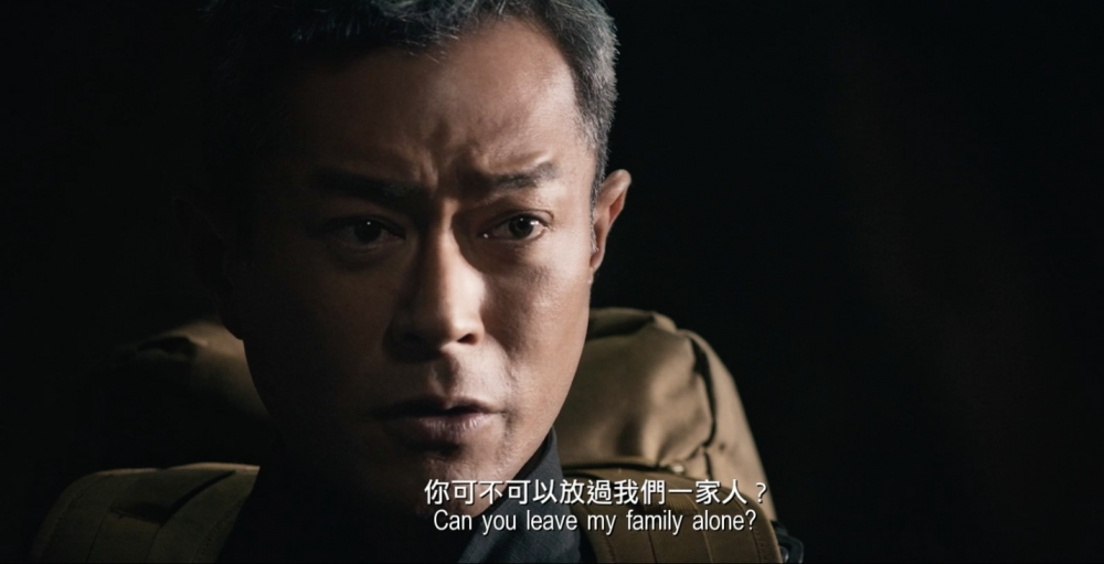 項少龍希望嬴政放過佢一家人