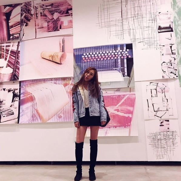 現年 24 歲嘅 Annise 真係可以話係愈大愈靚女