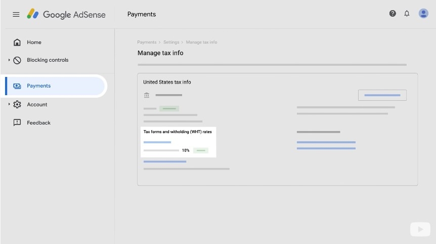 一般來說，預扣稅率將會介於 0% 到 30% 之間