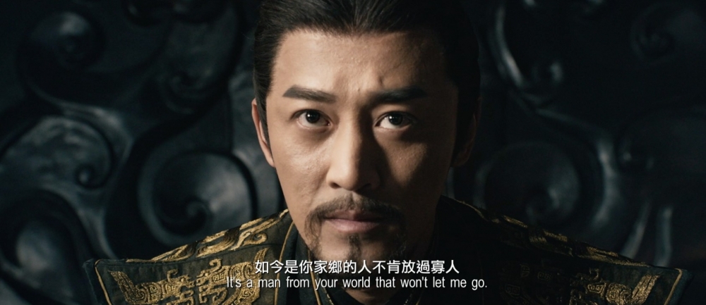 可惜嬴政指係項少龍家鄉嘅人唔肯放過寡人。