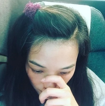其實舒淇向來唔介意喺大眾面前公開自己嘅白髮