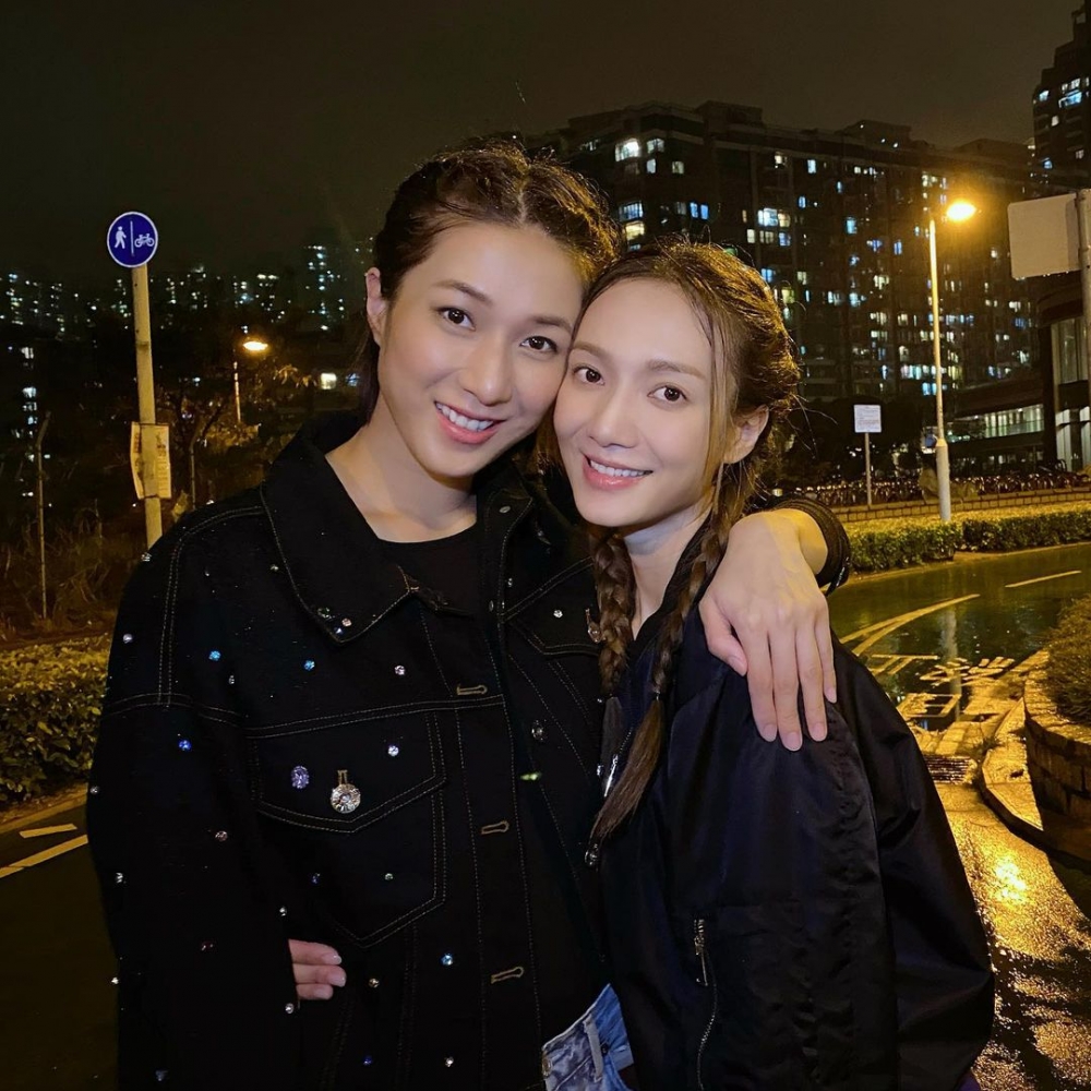 鍾嘉欣、王君馨