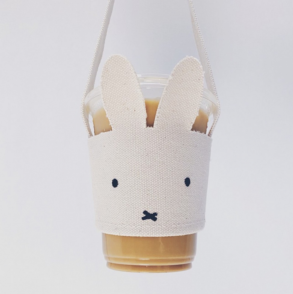 Miffy帆布杯套