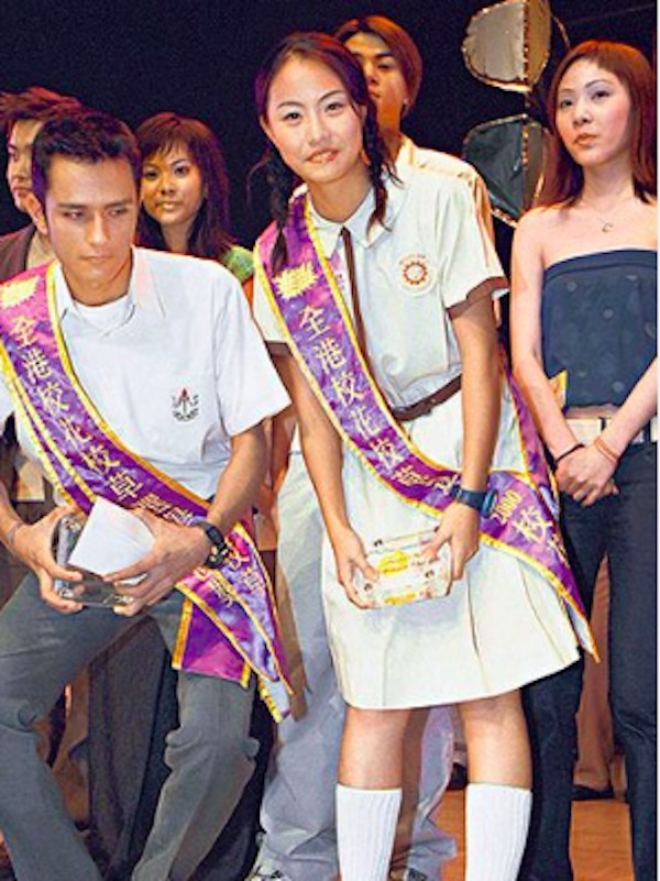 鄧麗欣當年憑著清純美貌成功奪得冠軍