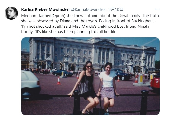 Karina Mowinckei Twitter