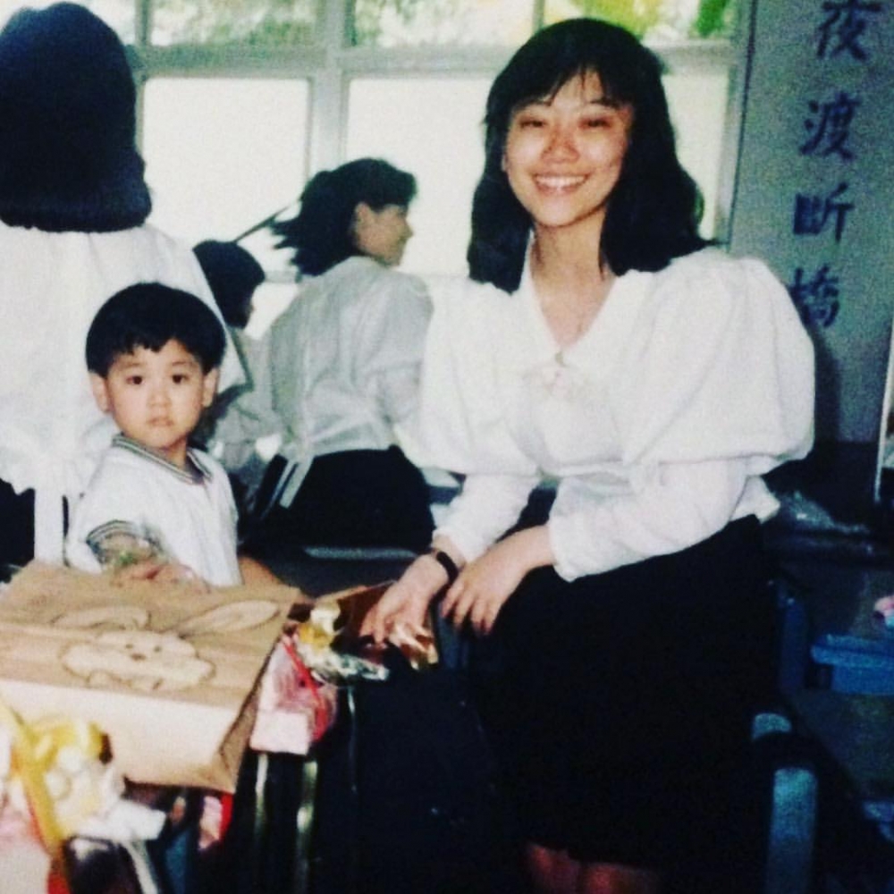 相中嘅佢真係好得意呀！