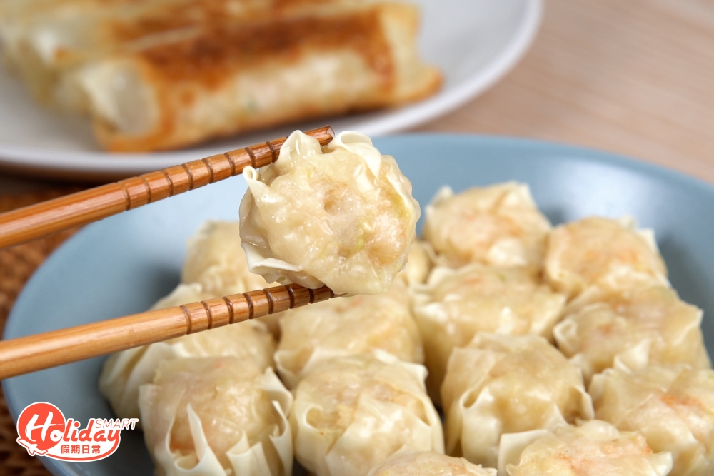 整體感覺像食餃子而非燒賣