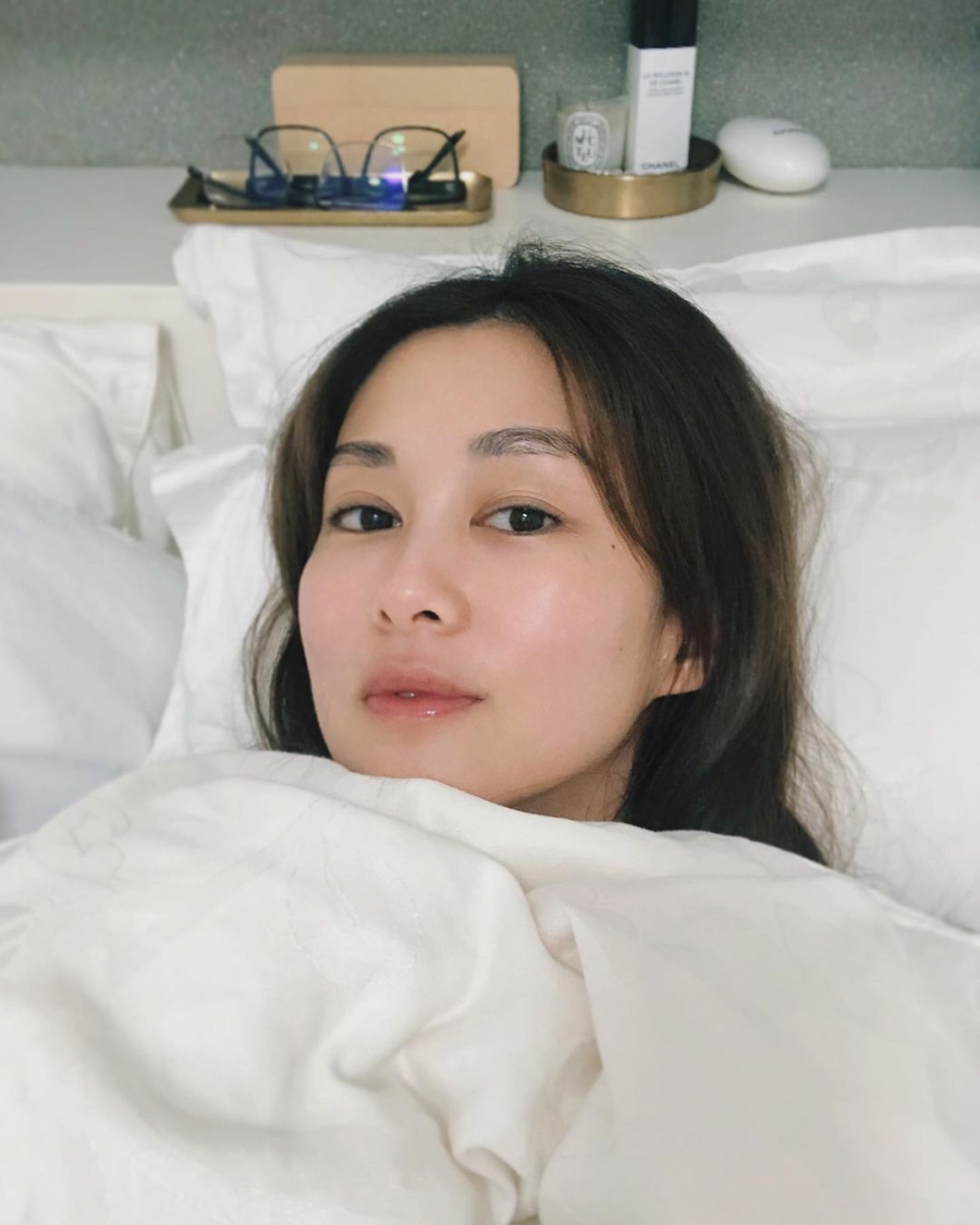 岑麗香素顏
