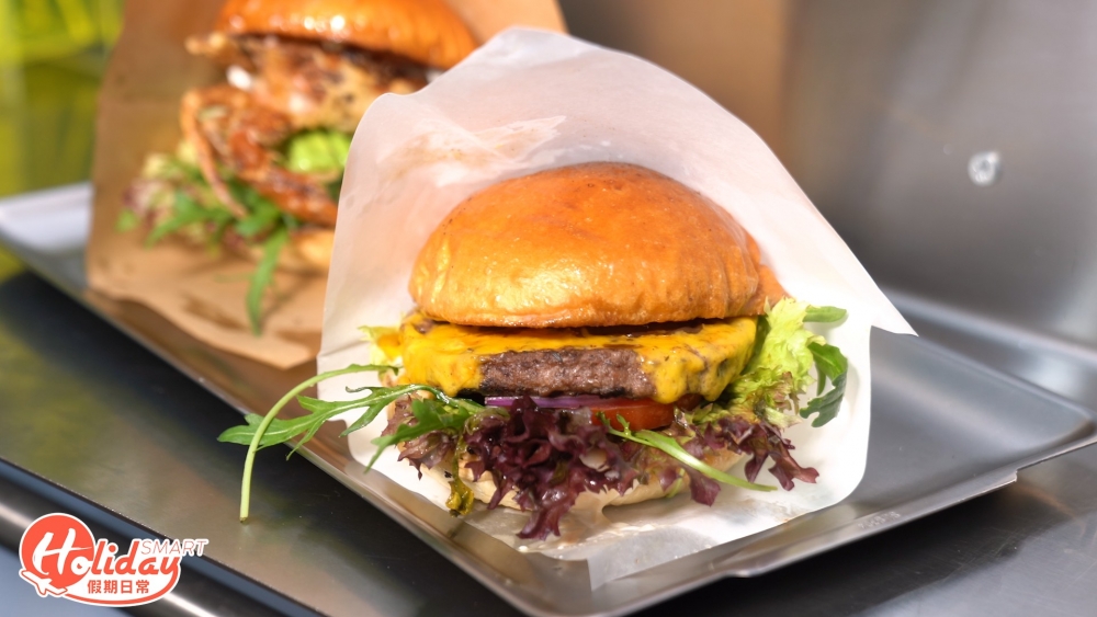 經典芝士牛肉漢堡