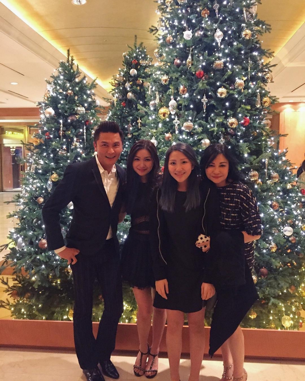 關禮傑對女兒嘅決定都唔反對,畀咗好大嘅自由度添