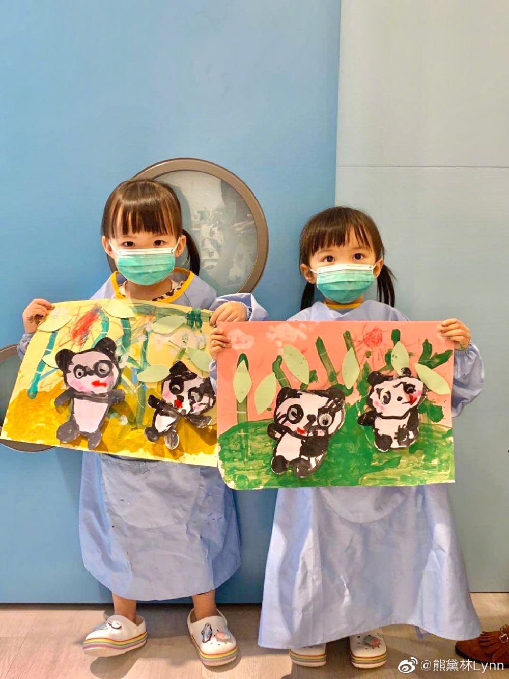 熊黛林嘅孖女最終入讀寶山幼兒園K1。