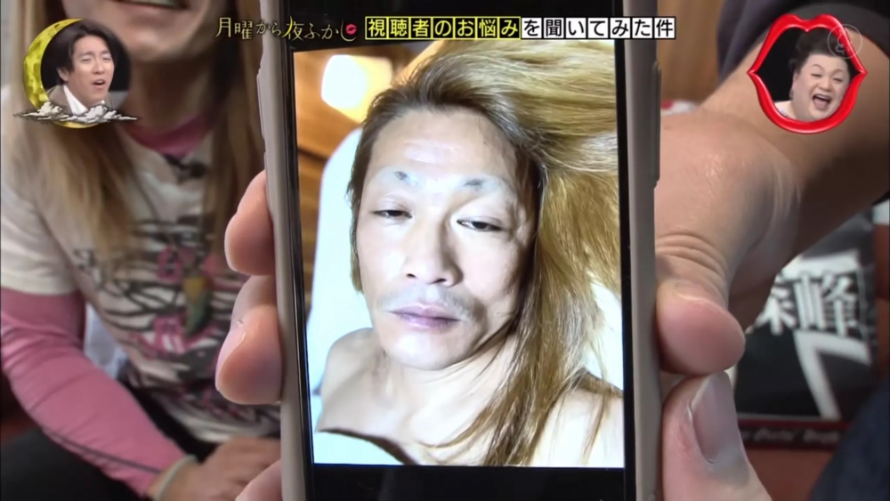 用「FaceApp」由大叔變美女