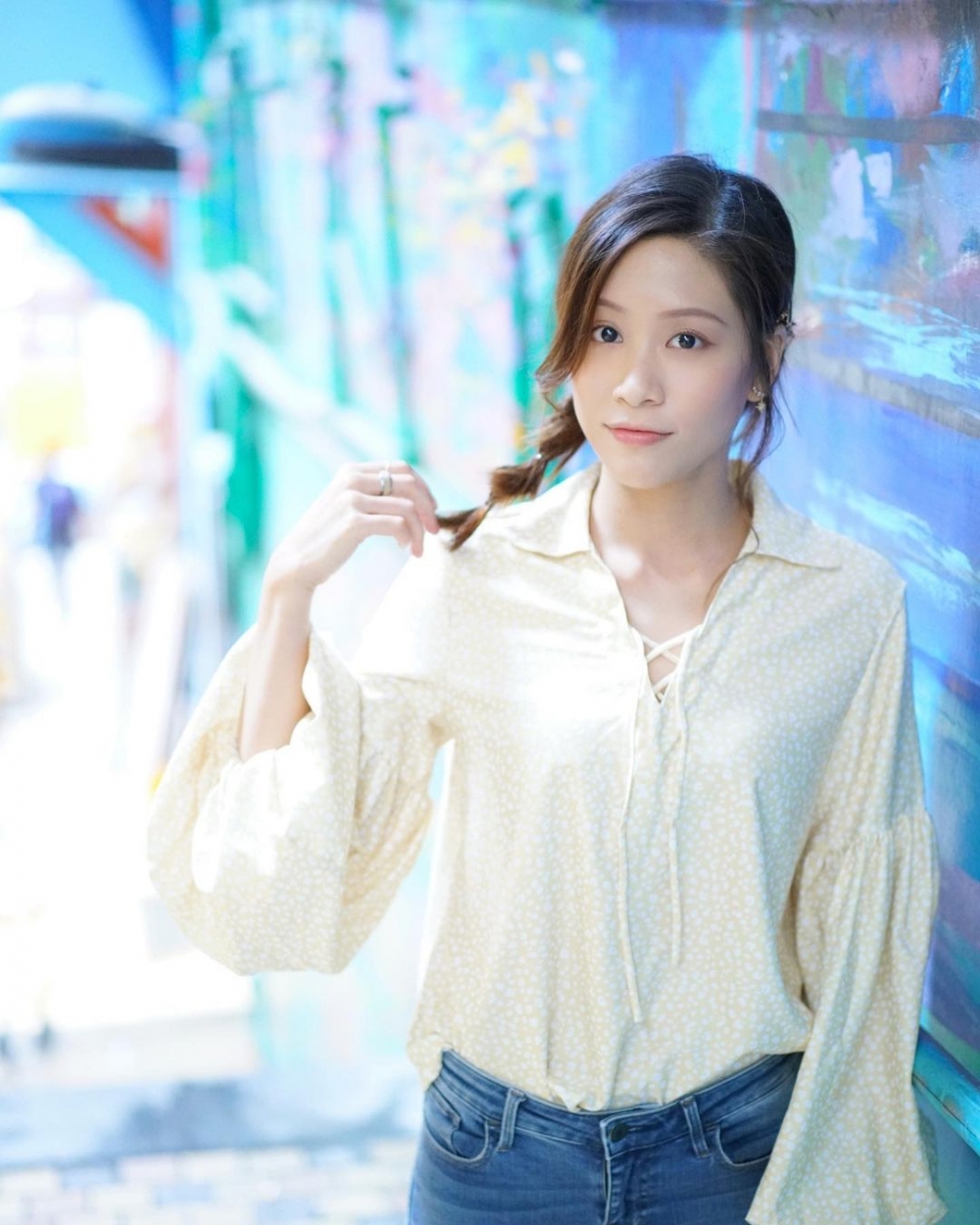 林凱恩不時都會喺社交網站同網友 share 靚相