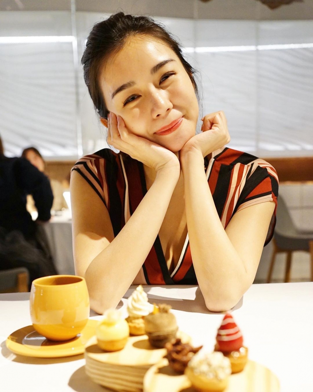 29歲嘅麥明詩雖然已甚少出現喺幕前,但佢嘅一舉一動都好受外界注