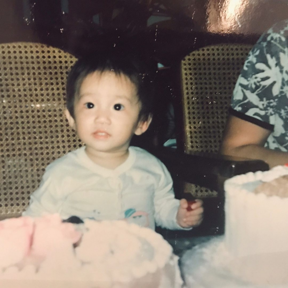 王棠云嘅童年舊相