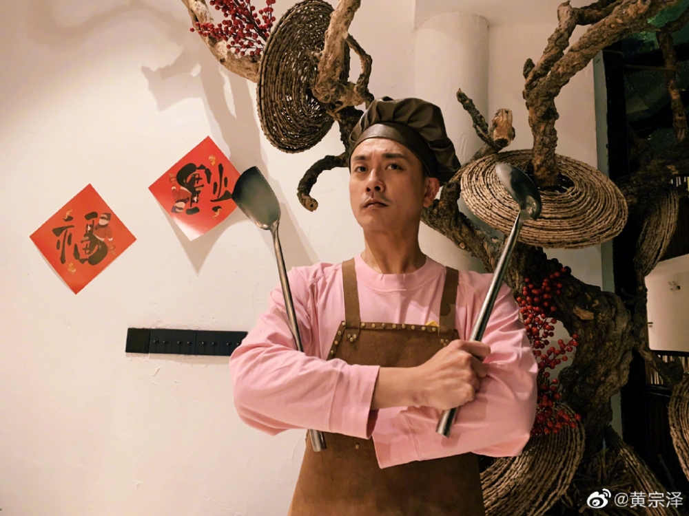 黃宗澤(Bosco)近年上內地拍劇,感情生活一直備受關注