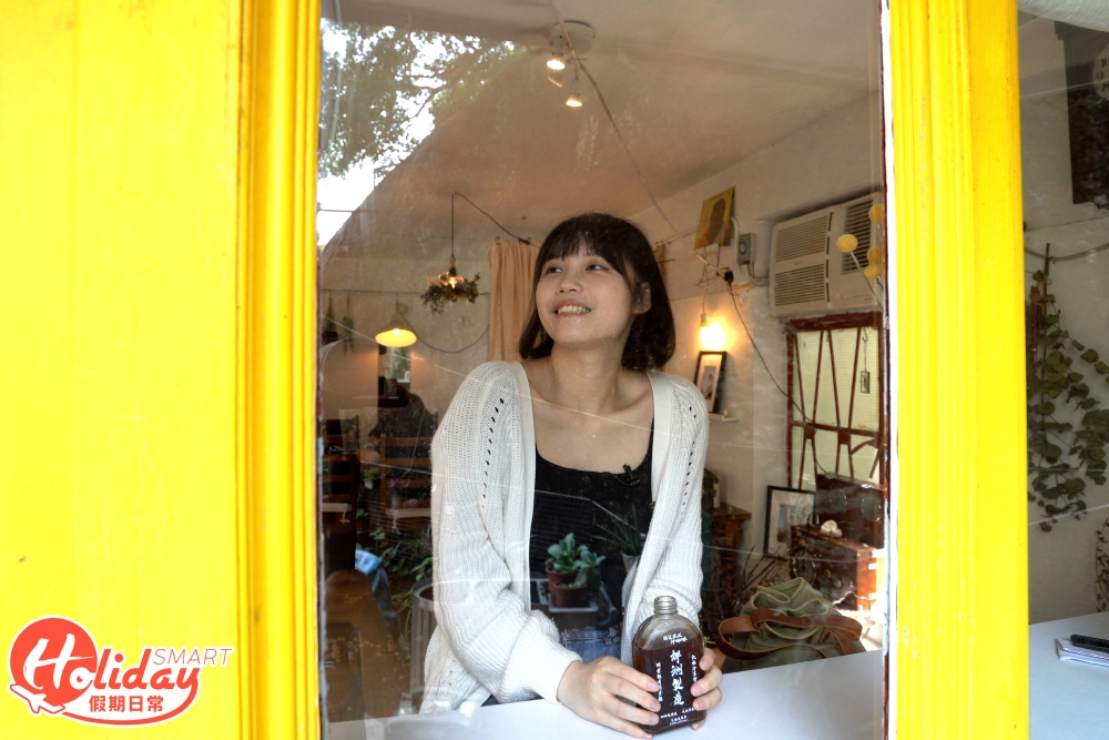 一邊歎咖啡，一邊感受燈隅帶給大家的慢活態度