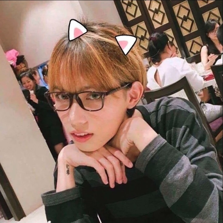 Mym更大方公開自己男兒身時嘅照片