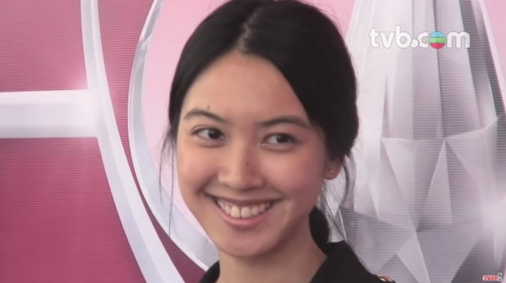 朱千雪參選港姐時片段