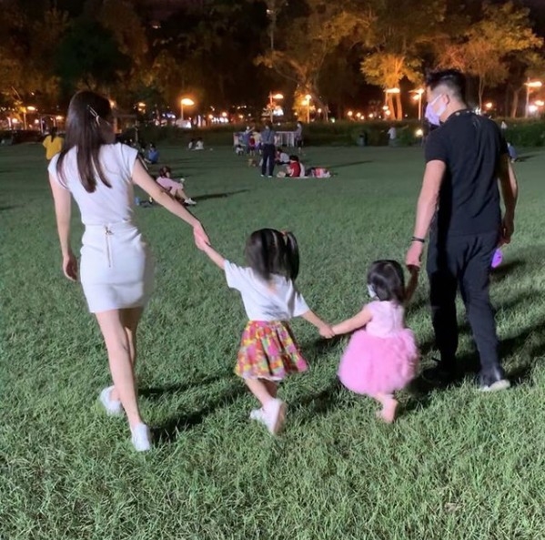 除咗城城同方緩外，佢哋至今亦絕少畀兩個女兒嘅樣曝光。