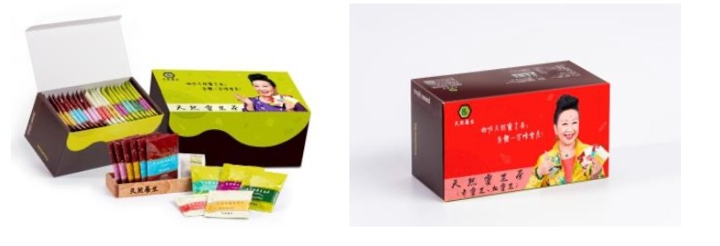 天然養生家燕媽媽大茶盒：展會價 半價 (原價 HK$240)